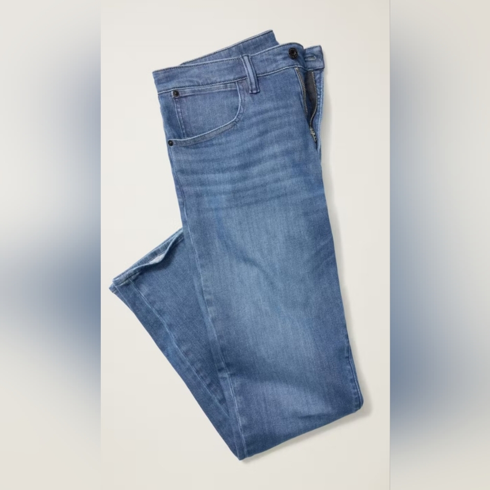 Men's Custom BONOBOS 4-Way Tailored Fit Jeans 37Wx28L Body Type A Retail $159